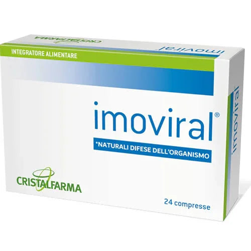 IMOVIRAL 24 COMPRESSE DA 500 MG - Farmaspeed