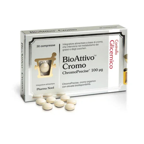 BIOATTIVO CROMO 30 COMPRESSE - Farmaspeed