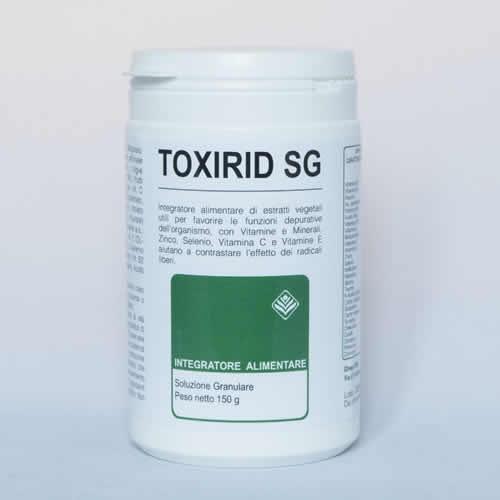 TOXIRID SG GRANULARE 150 G - Farmaspeed