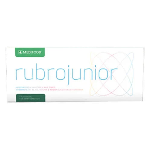 RUBROJUNIOR 7 FLACONCINI - Farmaspeed