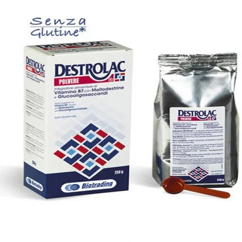 DESTROLAC POLVERE IDROSOLUBILE 250 G - Farmaspeed
