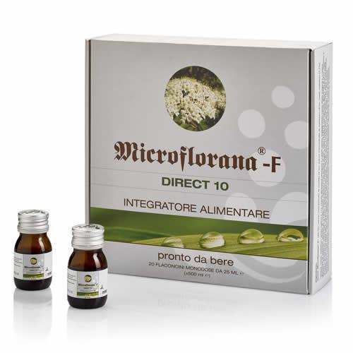 MICROFLORANA F DIRECT 10 20 FLACONCINI - Farmaspeed