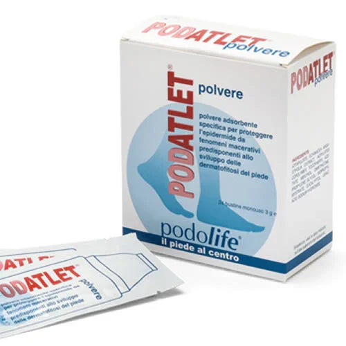 PODATLET POLVERE PIEDI 24 BUSTINE - Farmaspeed