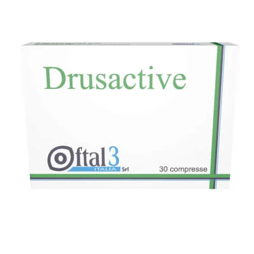 DRUSACTIVE 30 COMPRESSE - Farmaspeed
