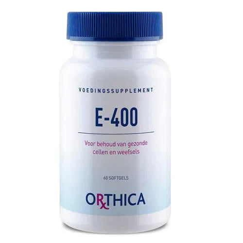 VITAMINA E 400 ORTHICA - Farmaspeed