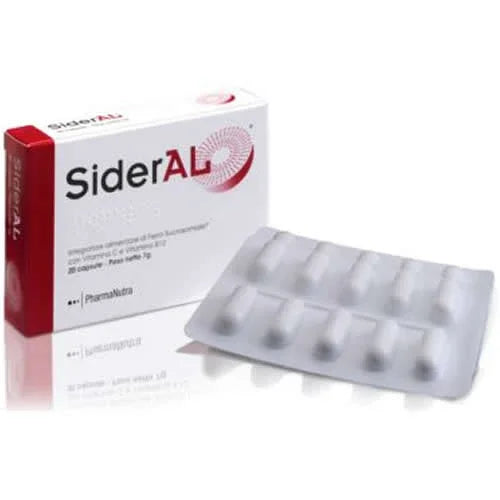 SIDERAL 20 CAPSULE - Farmaspeed