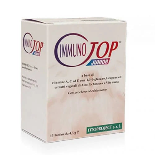 IMMUNOTOP JUNIOR 15 BUSTINE DA 4,5 G - Farmaspeed