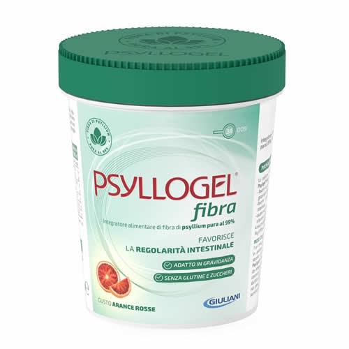 PSYLLOGEL FIBRA ARANCE ROSSE VASO 170 G - Farmaspeed