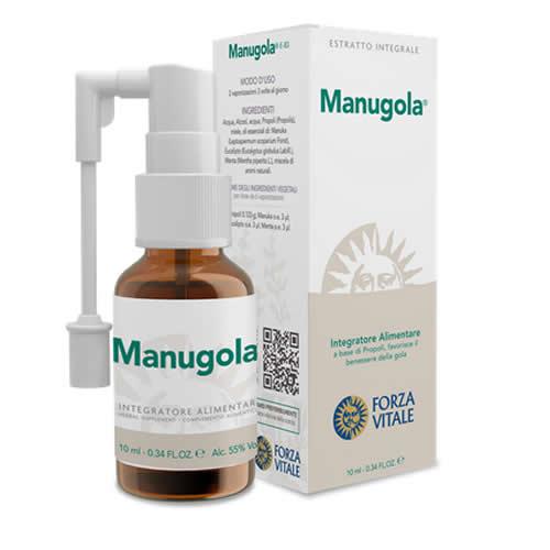 ECOSOL MANUGOLA SPRAY GOCCE 10 ML - Farmaspeed