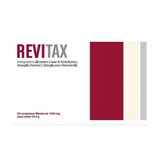 REVITAX 30 COMPRESSE - Farmaspeed