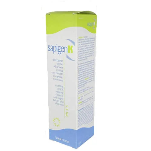 SAPONE LIQUIDO IGIENE INTIMA SAPIGEN K FLACONE 250 ML - Farmaspeed