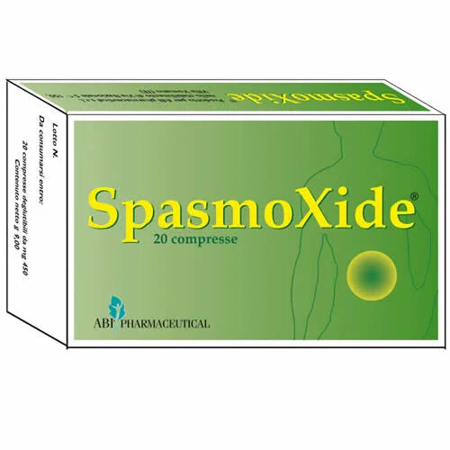 SPASMOXIDE 20 COMPRESSE - Farmaspeed