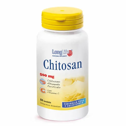 LONGLIFE CHITOSAN 84 TAVOLETTE RIVESTITE - Farmaspeed