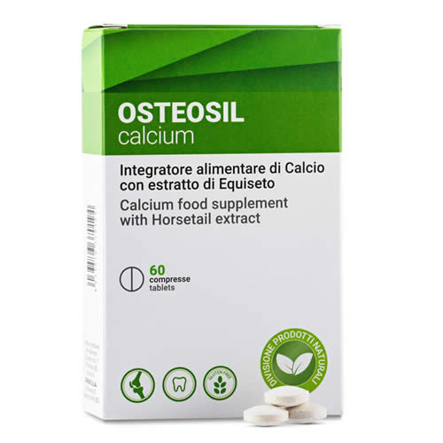 OSTEOSIL CALCIUM 60 COMPRESSE