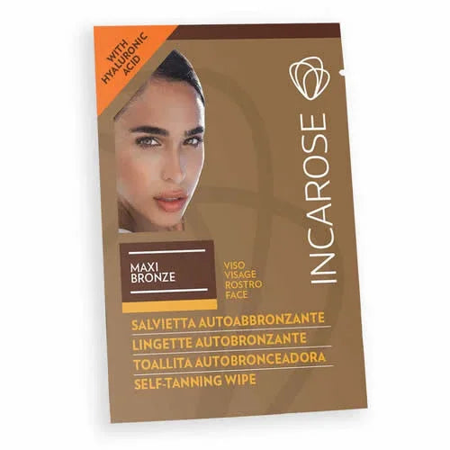 INCAROSE MAXI B SALVIETTE AUTOABBRONZANTI - Farmaspeed