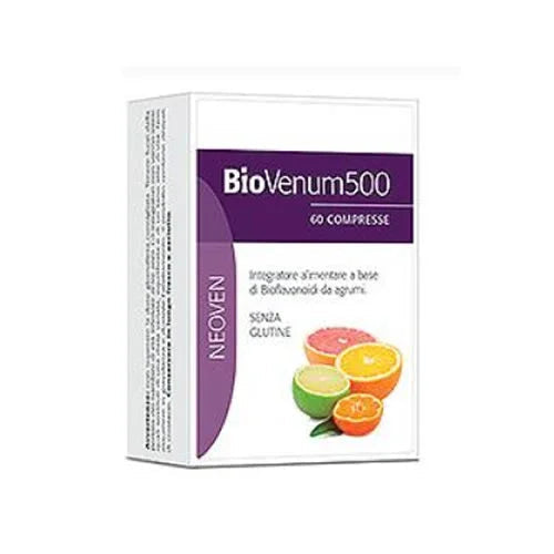 LABORATORIO DELLA FARMACIA BIOVENUM 500 60 COMPRESSE LINEA NEOVEN - Farmaspeed