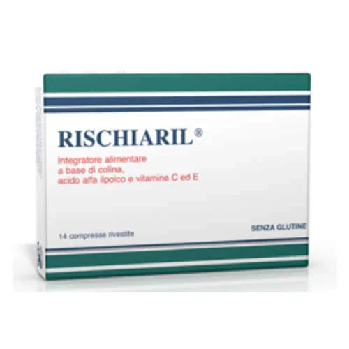 RISCHIARIL 14 COMPRESSE RIVESTITE - Farmaspeed