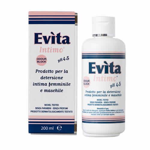 EVITA INTIMO DETERGENTE 200 ML - Farmaspeed
