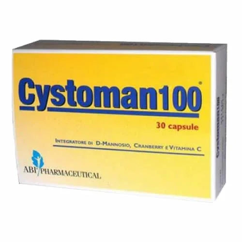CYSTOMAN 100 30 CAPSULE - Farmaspeed
