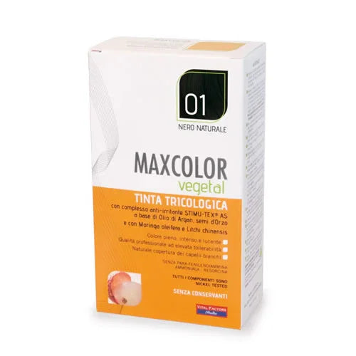 MAX COLOR VEGETAL 01 TINTURA 140 ML - Farmaspeed