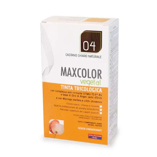 MAX COLOR VEGETAL 02 TINTURA 140 ML - Farmaspeed