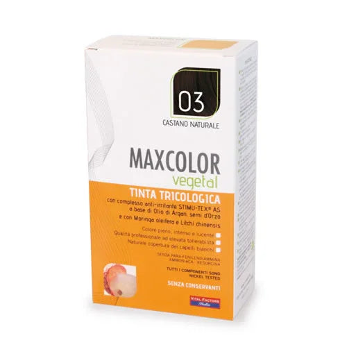 MAX COLOR VEGETAL 03 TINTURA 140 ML - Farmaspeed