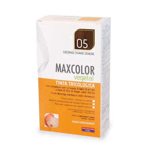 MAX COLOR VEGETAL 05 TINTURA 140 ML - Farmaspeed