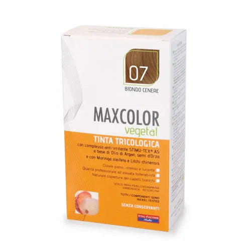 MAX COLOR VEGETAL 07 TINTURA 140 ML - Farmaspeed