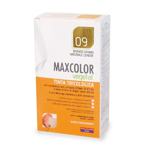 MAX COLOR VEGETAL 09 TINTURA 140 ML - Farmaspeed