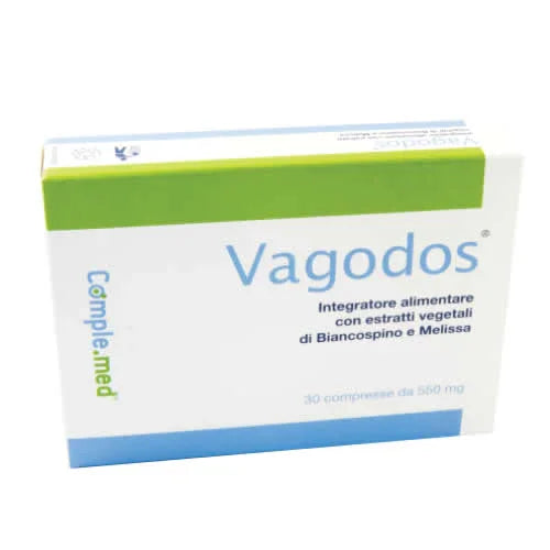 VAGODOS INTEGRATORE ALIMENTARE 30 COMPRESSE - Farmaspeed