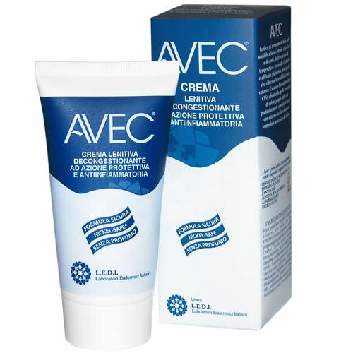 AVEC CREMA LENITIVA DECONGESTIONANTE 50 ML - Farmaspeed