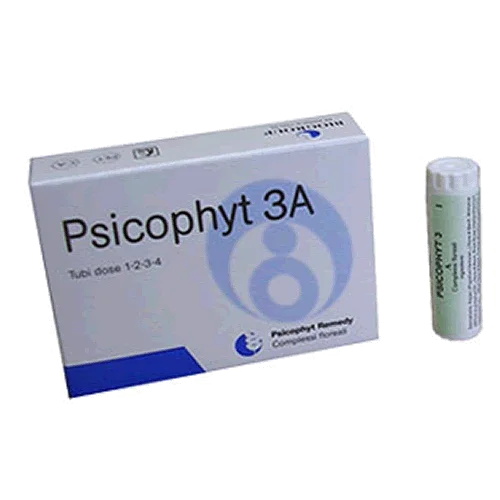 PSICOPHYT REMEDY 3A 4 TUBI 1,2 G - Farmaspeed