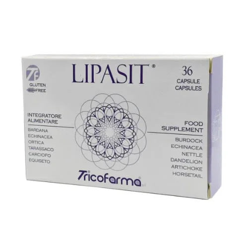 LIPASIT DERMOPUR 36 CAPSULE 500 MG - Farmaspeed