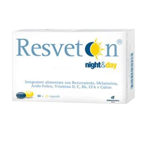 RESVETON NIGHT & DAY 60 CAPSULE - Farmaspeed