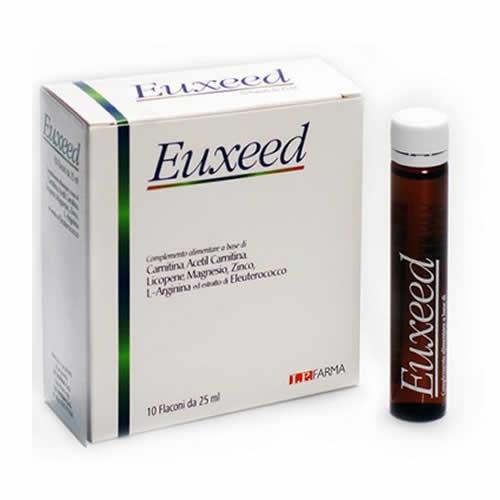 EUXEED 10 FLACONCINI 25 ML - Farmaspeed