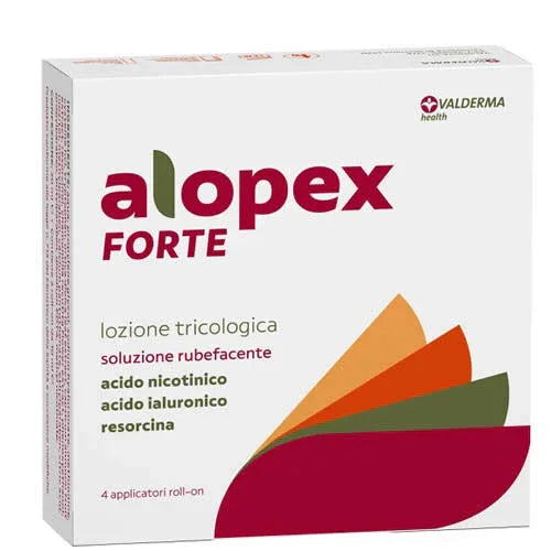 ALOPEX FORTE LOZIONE RUBEFACENTE 2 ROLL ON 20 ML - Farmaspeed