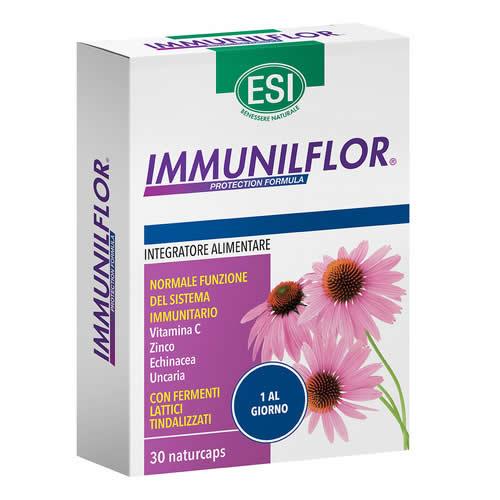 ESI IMMUNILFLOR CAPSULE 30 NATUR CAPS - Farmaspeed