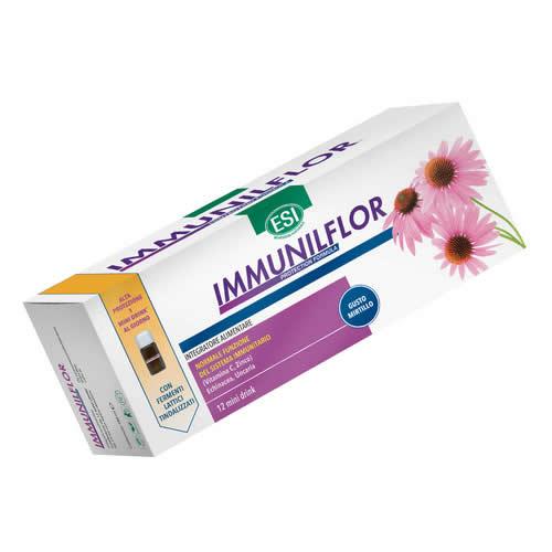 ESI IMMUNILFLOR MINI DRINK 12 MINI DRINK - Farmaspeed