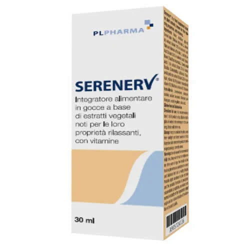 SERENERV GOCCE 30 ML - Farmaspeed