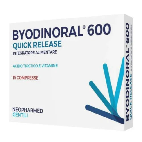 BYODINORAL 600 15 COMPRESSE - Farmaspeed