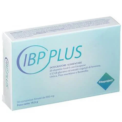 IBP PLUS 30 COMPRESSE FILMATE DA 550 MG - Farmaspeed