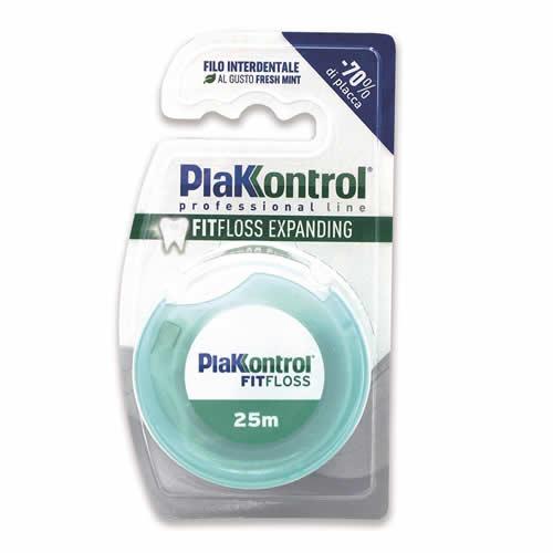 PLAKKONTROL FIT FLOSS FILO 25 M - Farmaspeed