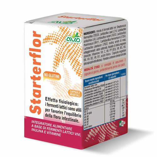 STARTERFLOR 25 CAPSULE - Farmaspeed