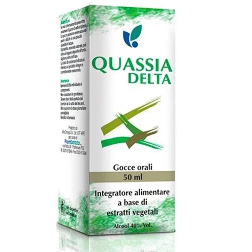 QUASSIA DELTA SOLUZIONE IDROALCOLICA 50 ML - Farmaspeed