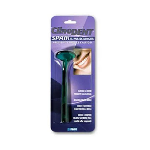 CLINODENT SPAIK IL PULISCILINGUA - Farmaspeed