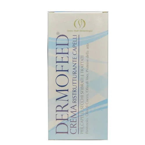 DERMOFEED CREMA RISTRUTTURANTE CAPELLI 200 ML - Farmaspeed
