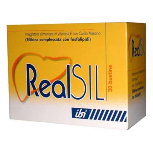 REALSIL VITAMINA E 30 BUSTINE - Farmaspeed