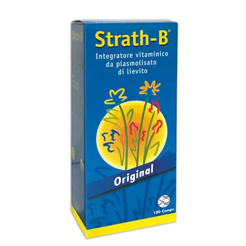 BIO-STRATH STRATH B 100 COMPRESSE - Farmaspeed