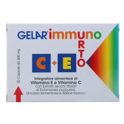 GELARIMMUNO URTO 30 CAPSULE - Farmaspeed