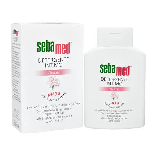 SEBAMED INTIMO ETA' FERTILE PH 3,8 200 ML - Farmaspeed